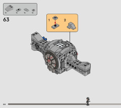 LEGO 75348 instructions page 46 – build guide