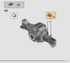 LEGO 75348 instructions page 47 – build guide