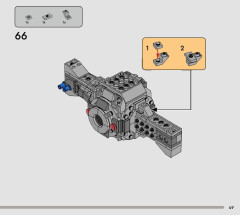 LEGO 75348 instructions page 49 – build guide