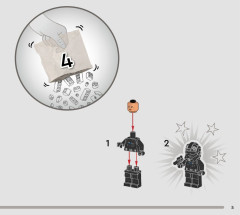 LEGO 75348 instructions page 5 – build guide