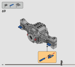LEGO 75348 instructions page 52 – build guide