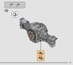 LEGO 75348 instructions page 53 – build guide
