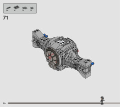 LEGO 75348 instructions page 54 – build guide