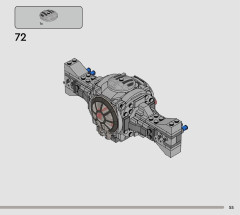 LEGO 75348 instructions page 55 – build guide