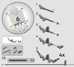 LEGO 75348 instructions page 56 – build guide