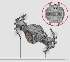 LEGO 75348 instructions page 57 – build guide