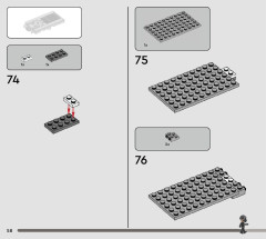 LEGO 75348 instructions page 58 – build guide