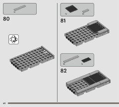 LEGO 75348 instructions page 60 – build guide