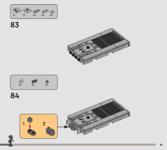 LEGO 75348 instructions page 61 – build guide