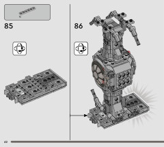LEGO 75348 instructions page 62 – build guide