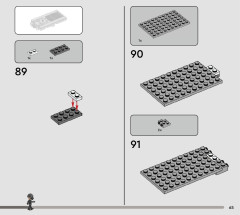 LEGO 75348 instructions page 65 – build guide