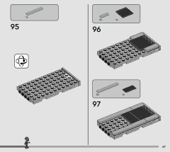 LEGO 75348 instructions page 67 – build guide