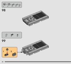 LEGO 75348 instructions page 68 – build guide