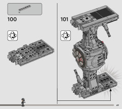 LEGO 75348 instructions page 69 – build guide