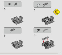 LEGO 75348 instructions page 7 – build guide