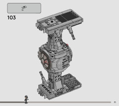 LEGO 75348 instructions page 71 – build guide