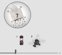 LEGO 75348 instructions page 73 – build guide