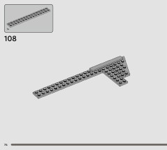 LEGO 75348 instructions page 76 – build guide