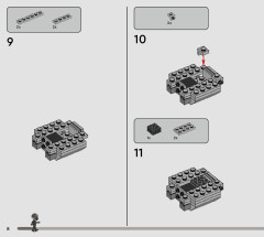 LEGO 75348 instructions page 8 – build guide