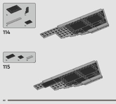 LEGO 75348 instructions page 80 – build guide