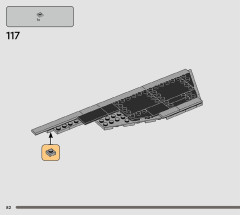 LEGO 75348 instructions page 82 – build guide