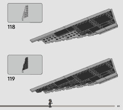 LEGO 75348 instructions page 83 – build guide