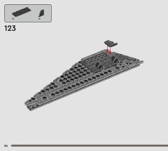 LEGO 75348 instructions page 86 – build guide