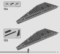 LEGO 75348 instructions page 87 – build guide