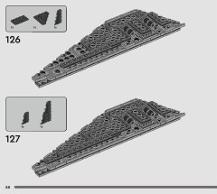 LEGO 75348 instructions page 88 – build guide