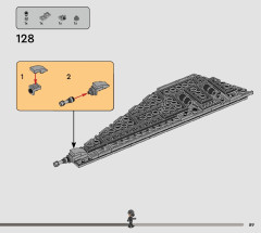 LEGO 75348 instructions page 89 – build guide