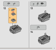 LEGO 75348 instructions page 9 – build guide