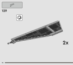 LEGO 75348 instructions page 90 – build guide