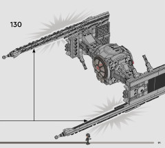 LEGO 75348 instructions page 91 – build guide