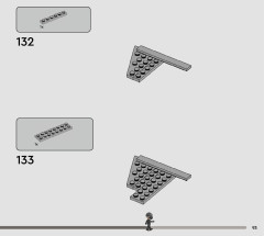 LEGO 75348 instructions page 93 – build guide