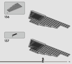 LEGO 75348 instructions page 95 – build guide