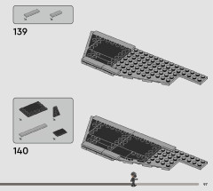 LEGO 75348 instructions page 97 – build guide