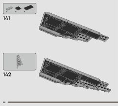 LEGO 75348 instructions page 98 – build guide