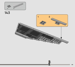 LEGO 75348 instructions page 99 – build guide