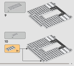 LEGO 75348 instructions page 11 – build guide