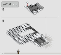LEGO 75348 instructions page 14 – build guide