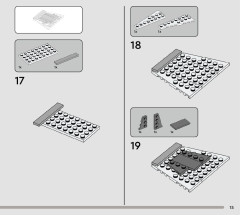 LEGO 75348 instructions page 15 – build guide
