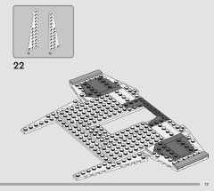 LEGO 75348 instructions page 17 – build guide