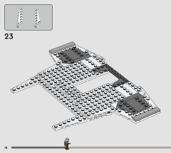 LEGO 75348 instructions page 18 – build guide