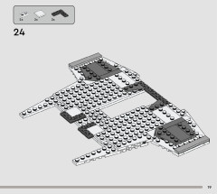 LEGO 75348 instructions page 19 – build guide