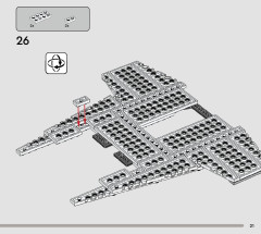 LEGO 75348 instructions page 21 – build guide