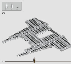 LEGO 75348 instructions page 22 – build guide