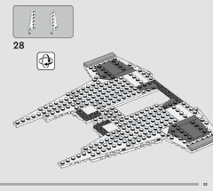 LEGO 75348 instructions page 23 – build guide