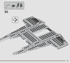 LEGO 75348 instructions page 25 – build guide