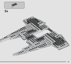 LEGO 75348 instructions page 29 – build guide