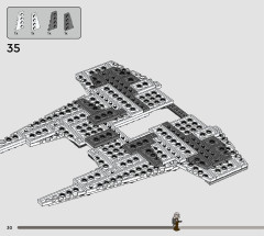 LEGO 75348 instructions page 30 – build guide